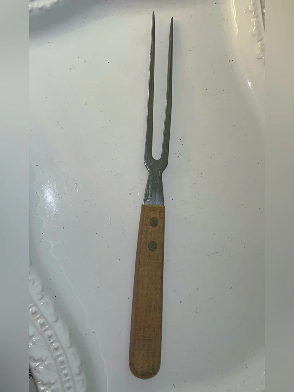 Vintage Hoan Meat Carving Fork